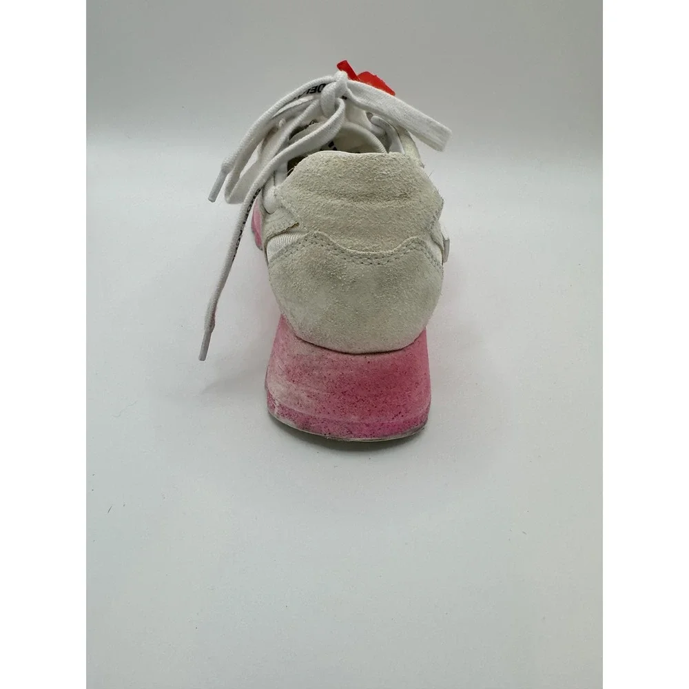 Off-White Kids Runner Sneakers White‎ Pink Gradient OMIA139S20800020